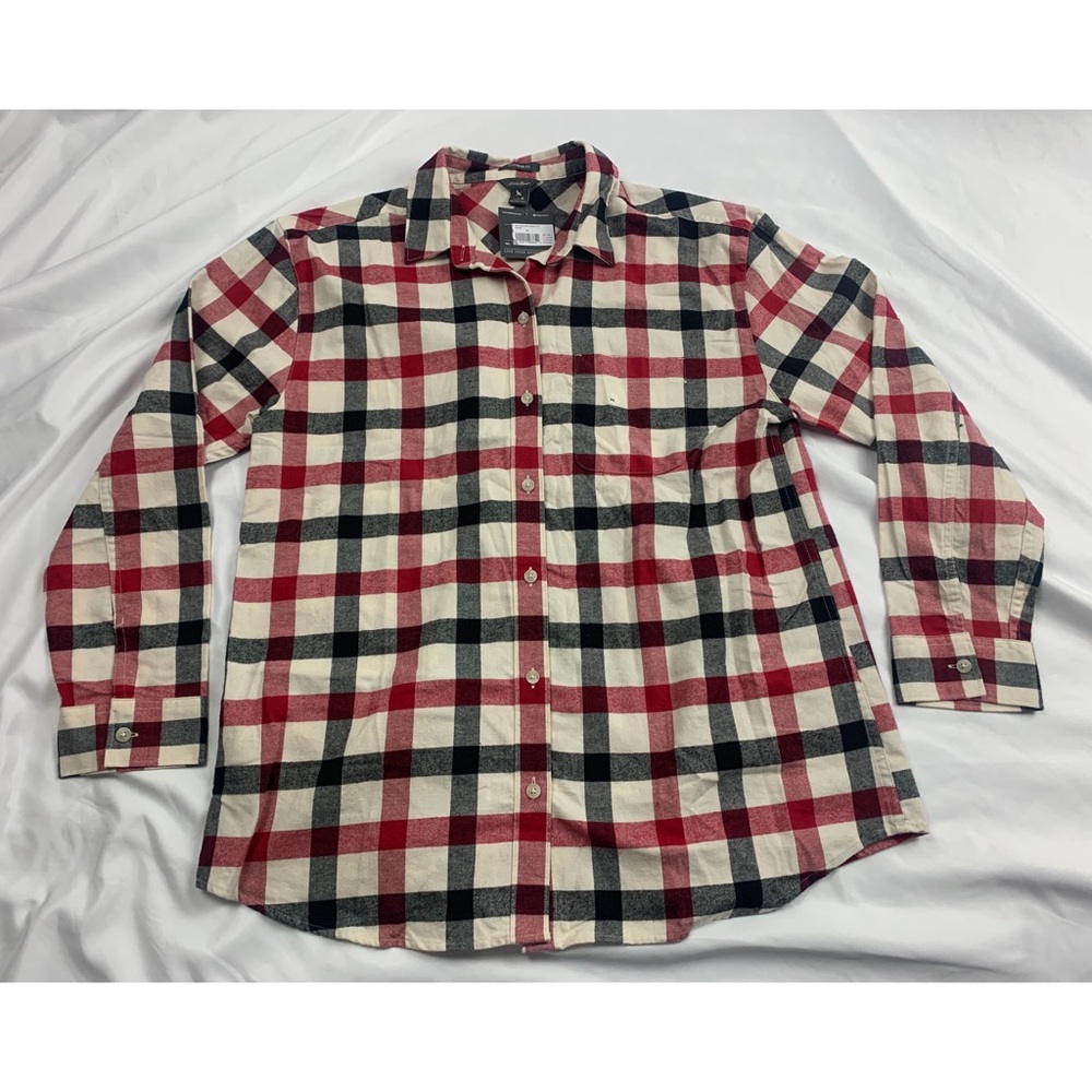 Nwt Eddie Bauer Boyfriend flannel